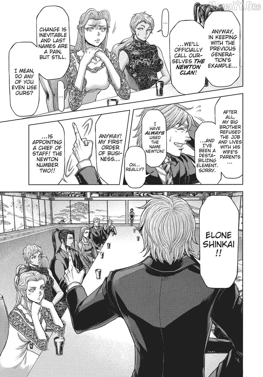 Terra Formars, Chapter 227 image 05